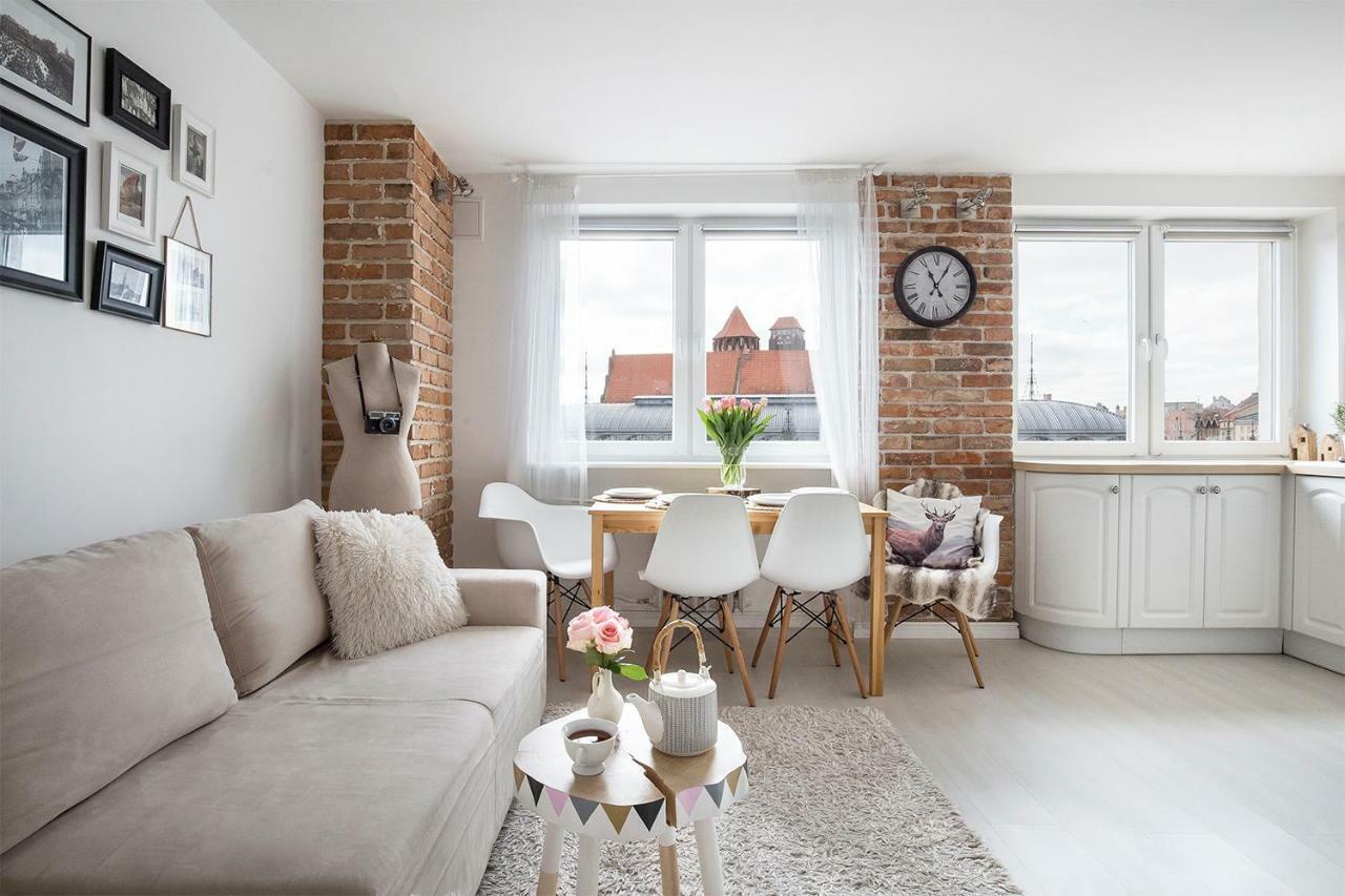 Scandi Old Town Apartment Гданск Екстериор снимка