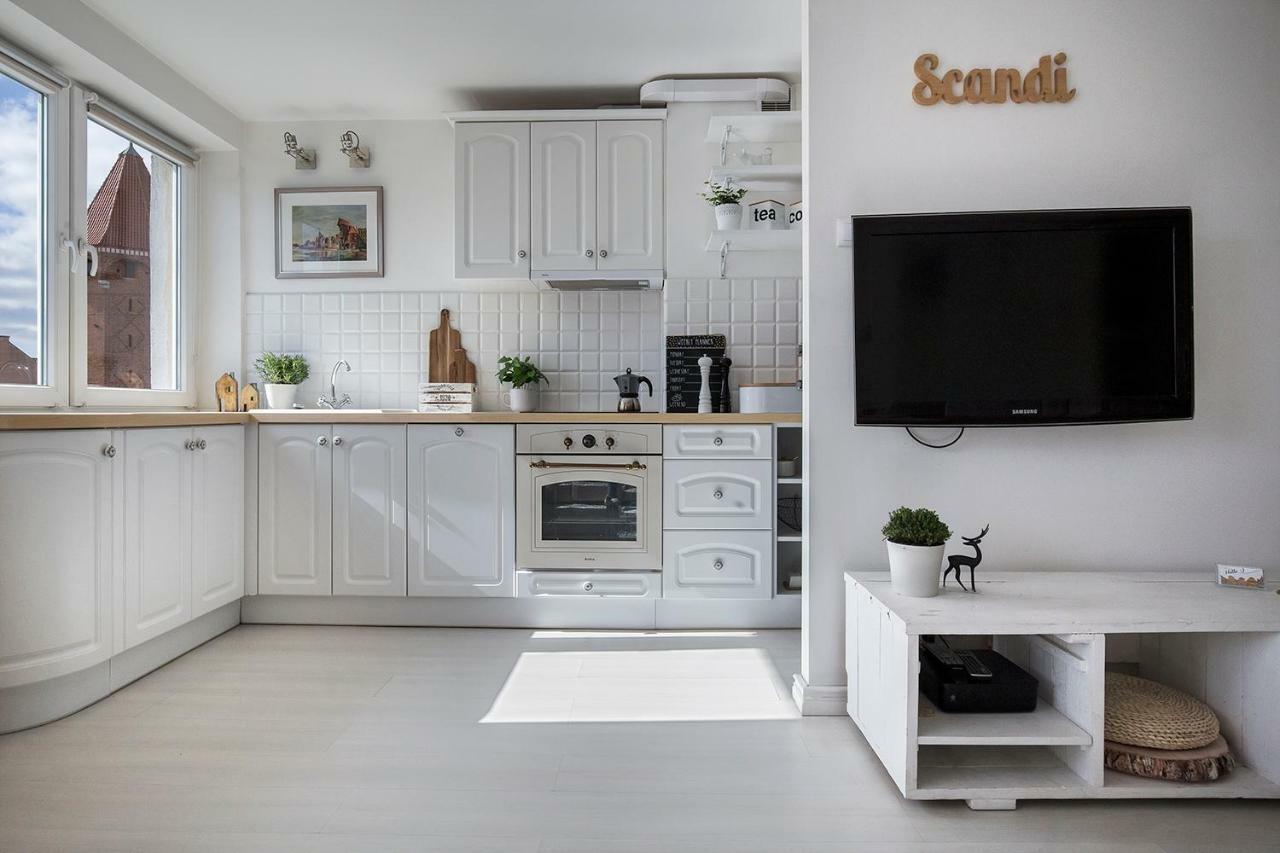 Scandi Old Town Apartment Гданск Екстериор снимка